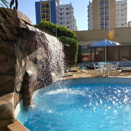 Апарт отель Flat Com Parque Aquatico Калдас-Новас Экстерьер фото