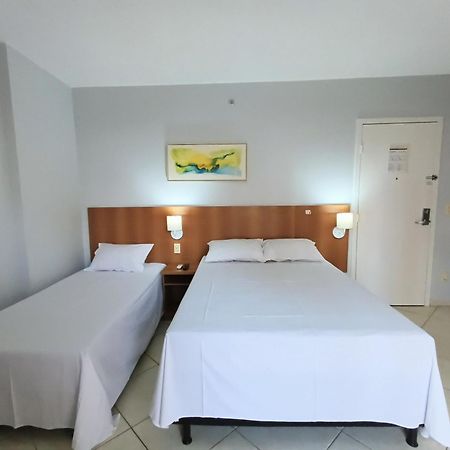 Апарт отель Flat Com Parque Aquatico Калдас-Новас Экстерьер фото