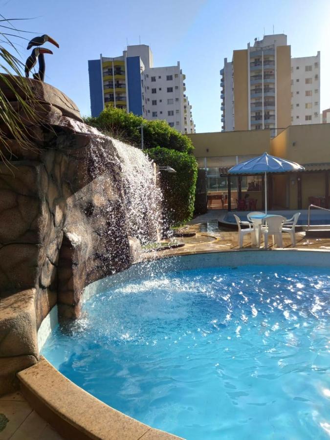 Апарт отель Flat Com Parque Aquatico Калдас-Новас Экстерьер фото