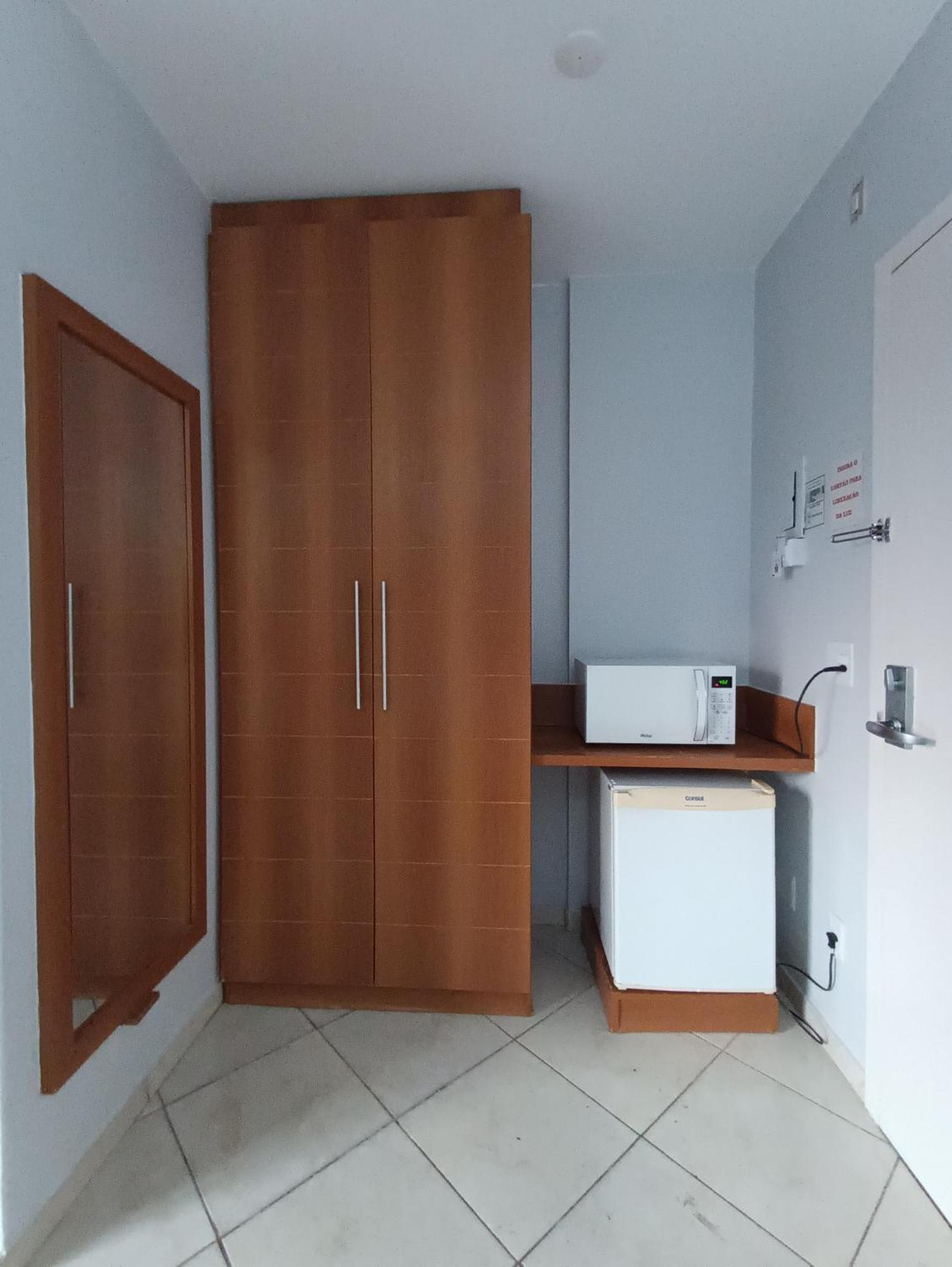 Апарт отель Flat Com Parque Aquatico Калдас-Новас Экстерьер фото