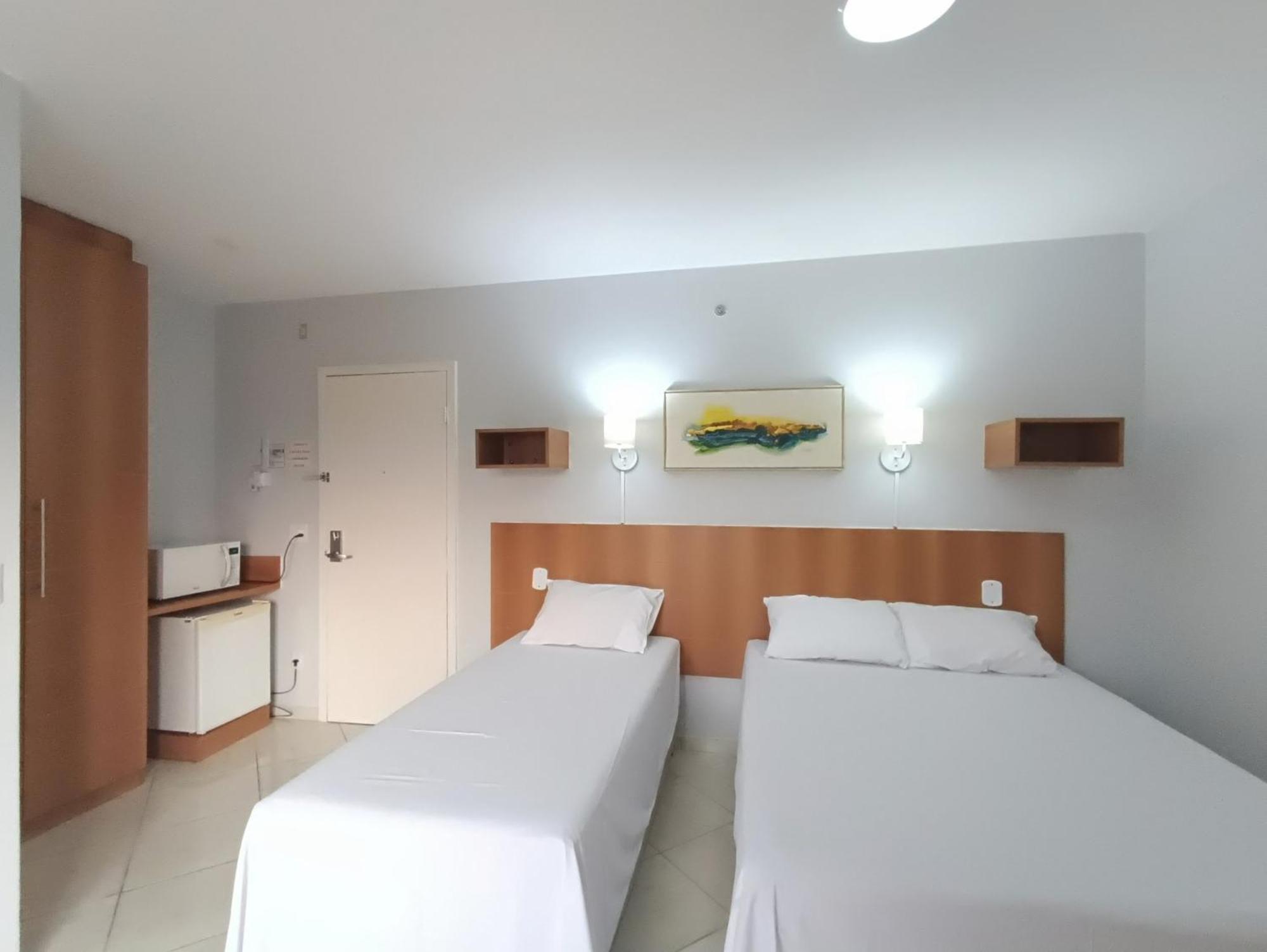 Апарт отель Flat Com Parque Aquatico Калдас-Новас Экстерьер фото