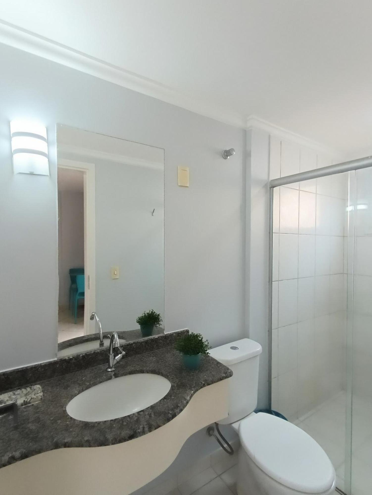 Апарт отель Flat Com Parque Aquatico Калдас-Новас Экстерьер фото